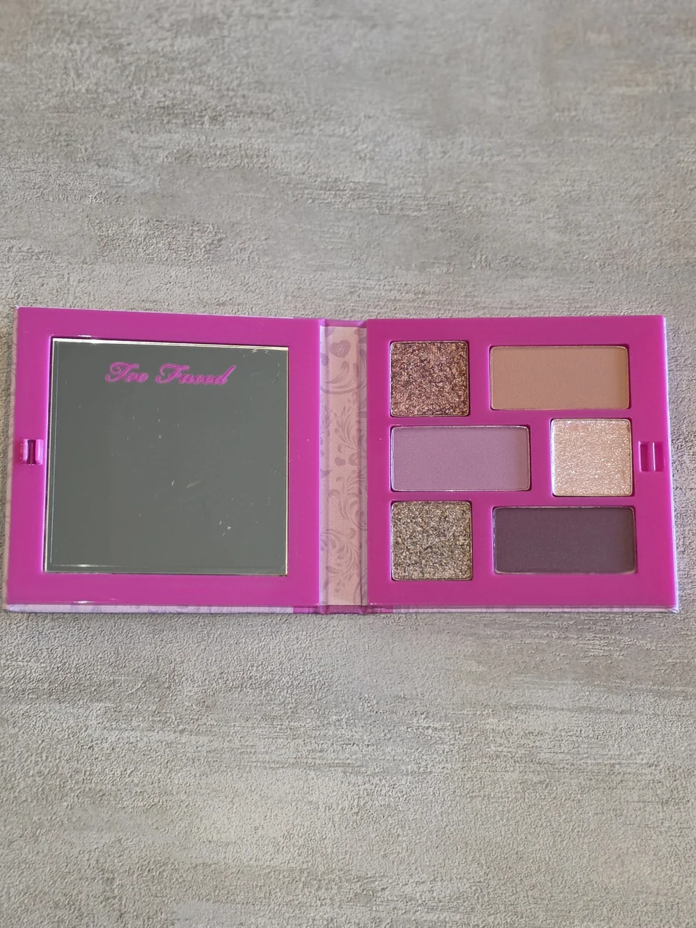 Too Faced Life's a Fairytale Mini Eye Palette - Pink/Purple